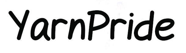 YarnPride Schriftzug ohne Jahr