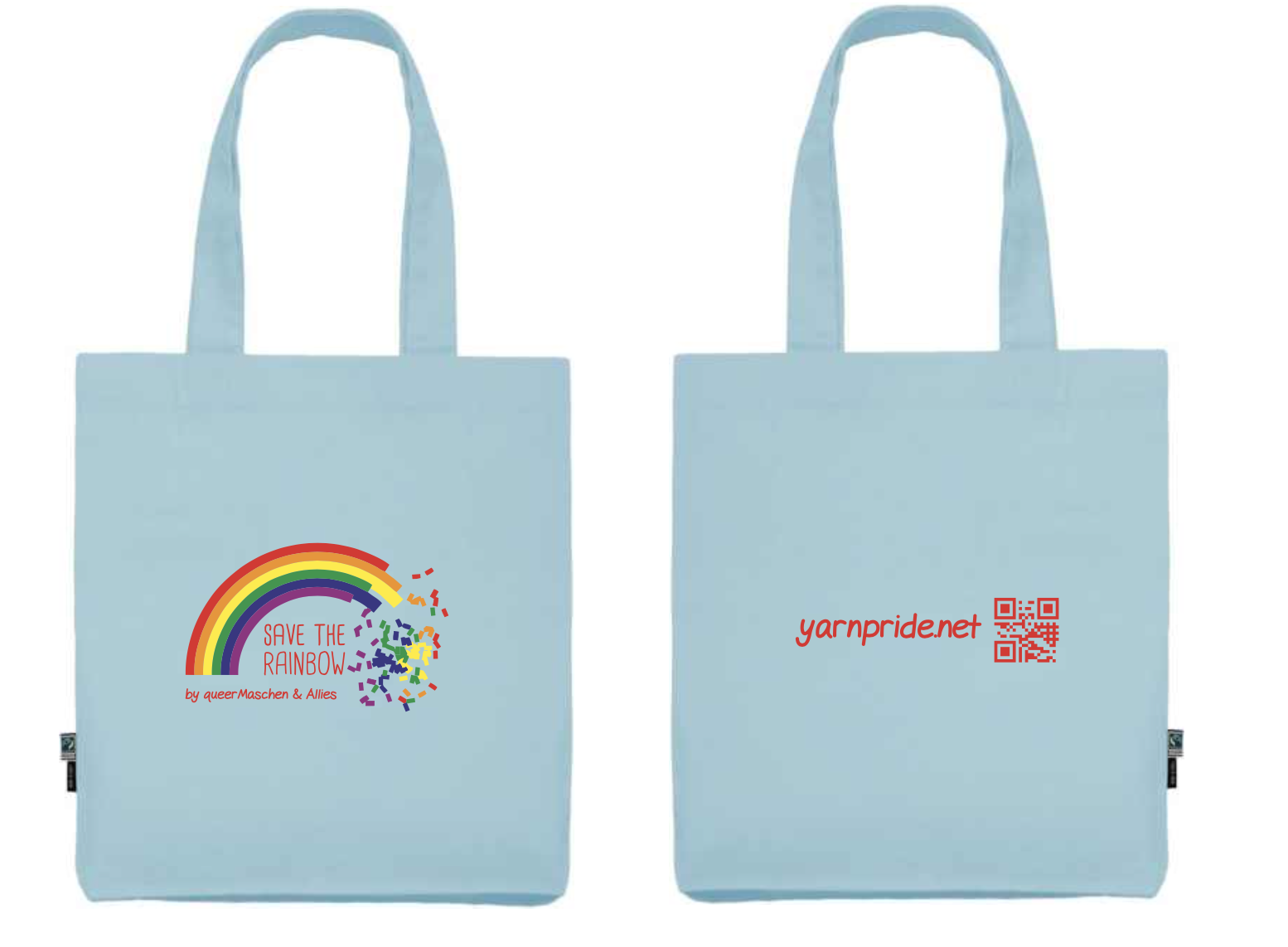 YarnPride-Tasche LIGHT BLUE