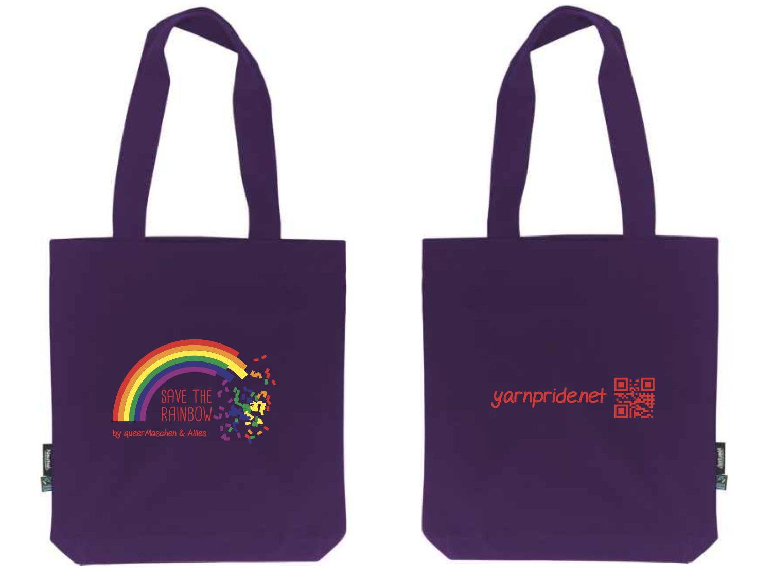 YarnPride-Tasche PURPLE
