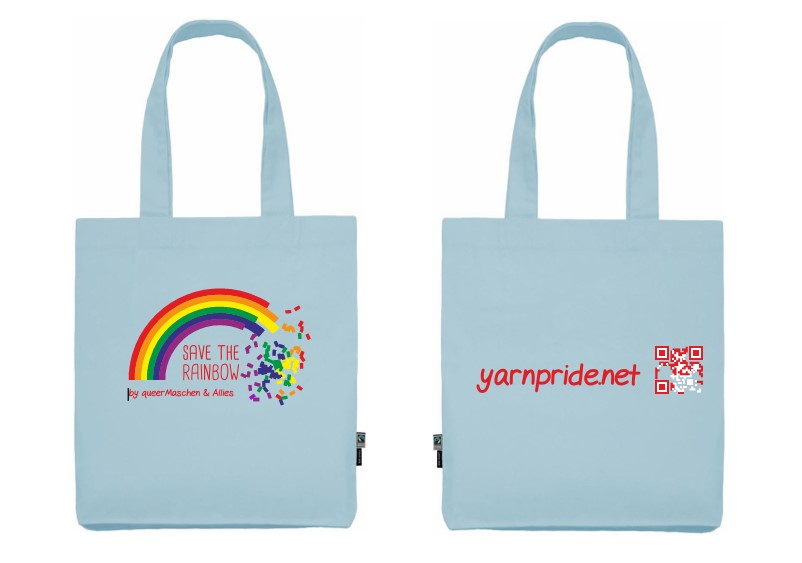YarnPride-Tasche LIGHT BLUE