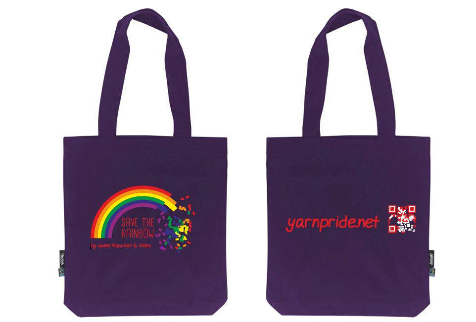 YarnPride-Tasche PURPLE
